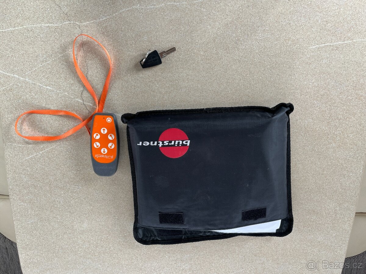 Karavan Bürstner 450 TS Premio, mover, markýza - 16