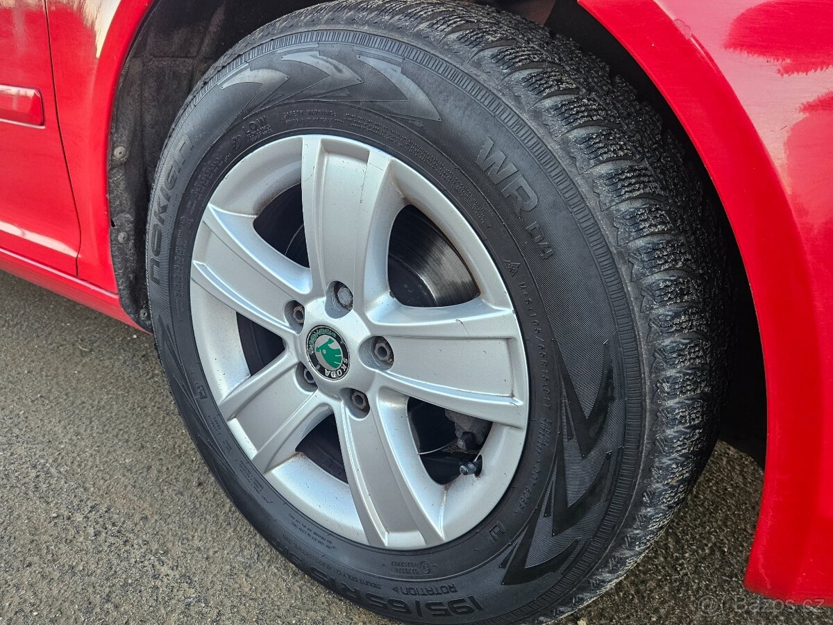 Škoda Octavia 2 facelift, 1.9 TDI, PD, bez dpf - 16