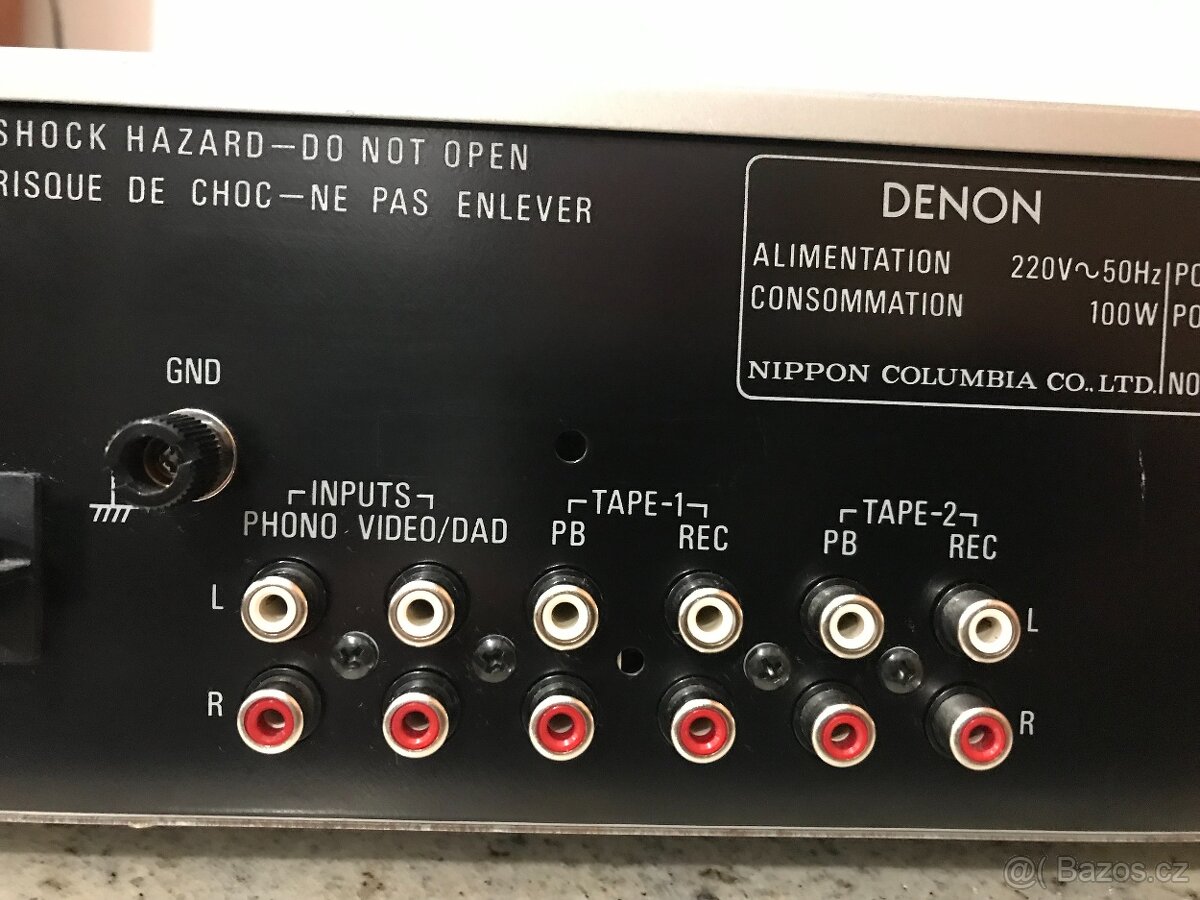 Denon DRA-550 Top stav - 16