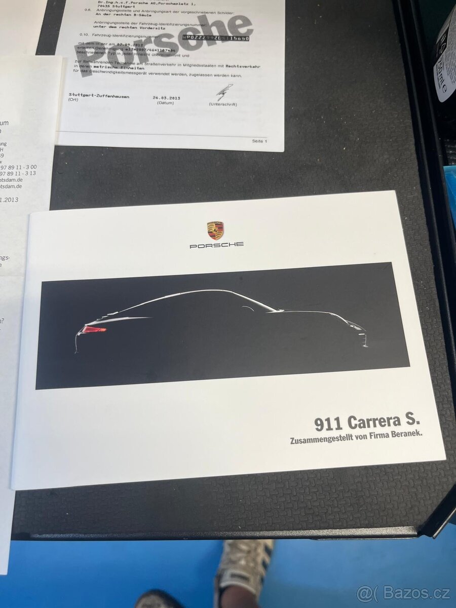 Porsche 911, Carrera S 15 500 km 1. majitel - 16