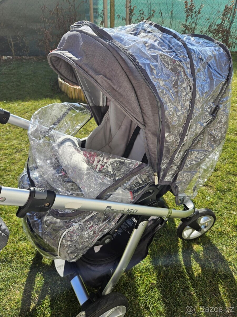 Kočárek Espiro Next - dvojkombinace - 16