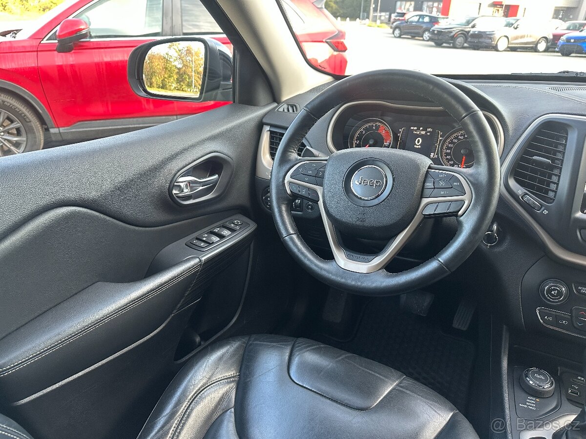 Jeep Cherokee, 2.2 M-Jet,147 kW, Night Eagle - 16