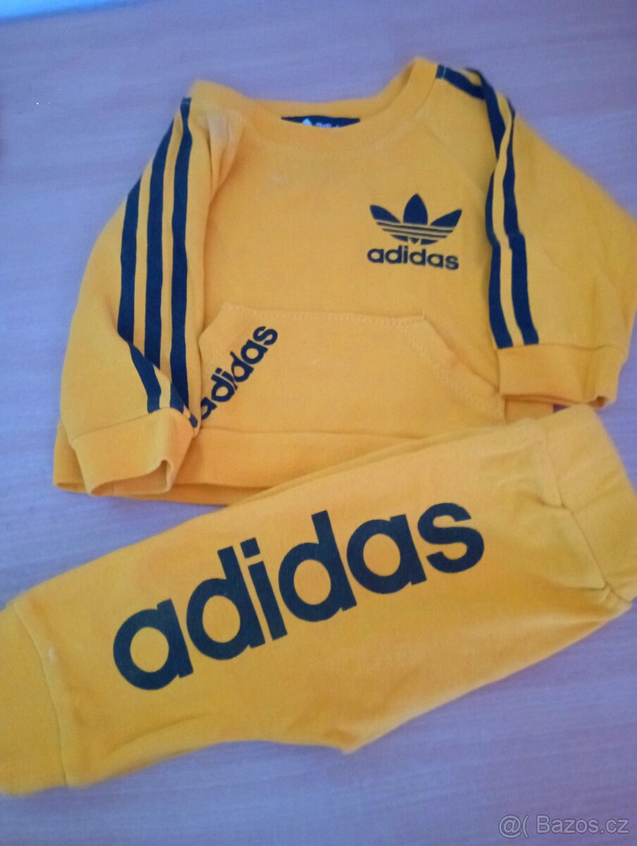 Dětské bavlněné soupravy značkové - 16