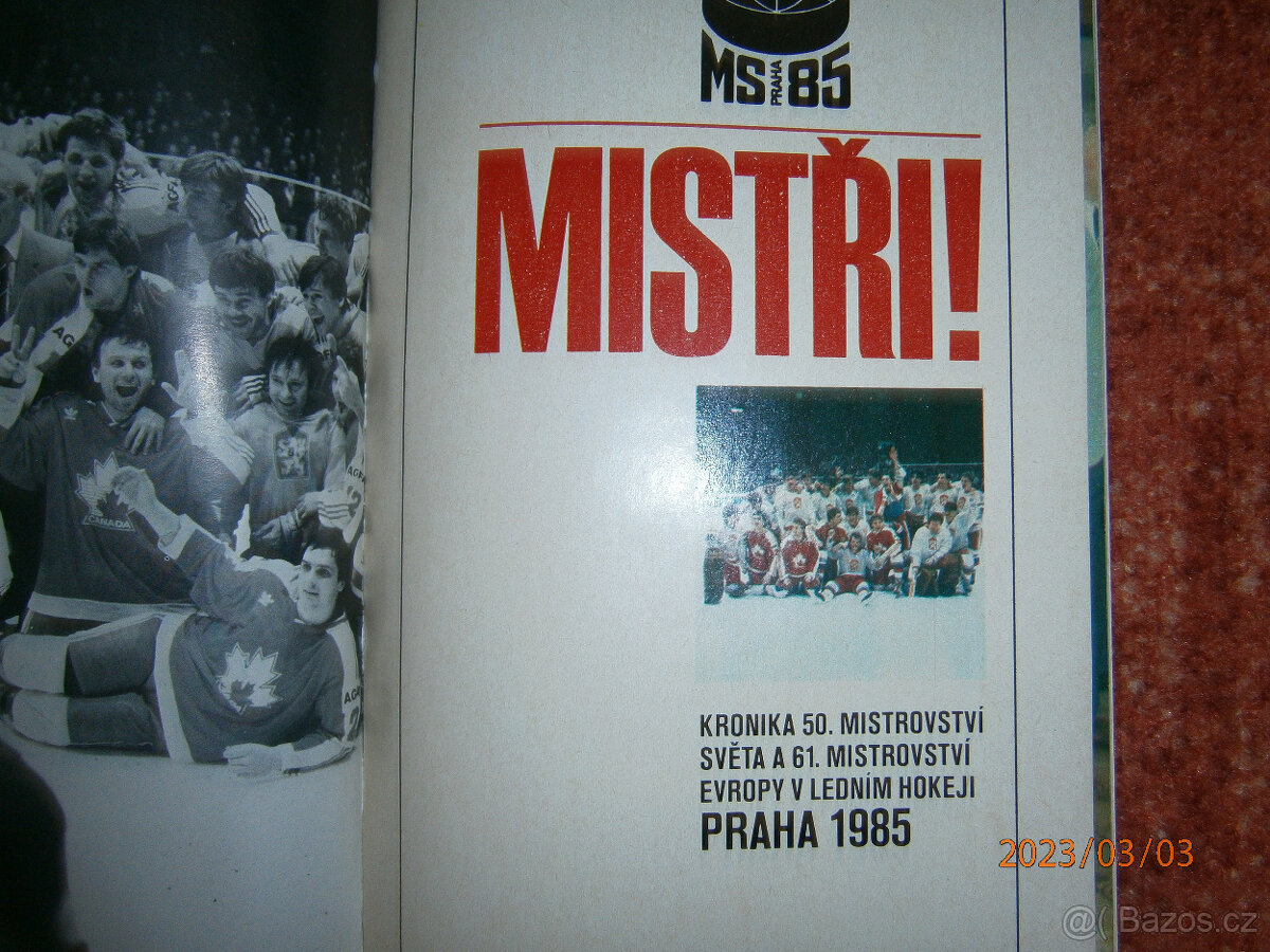 retro hokejová helma,přilba,samolepky MS v hokeji - 16