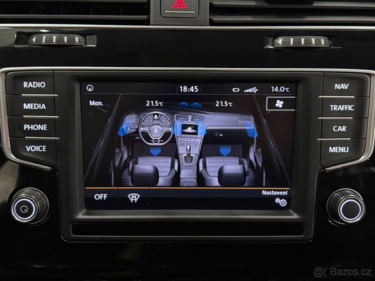 VW GOLF VARIANT VII 1.4TSI 92kw, r.v.2016, edition R-LINE - 16