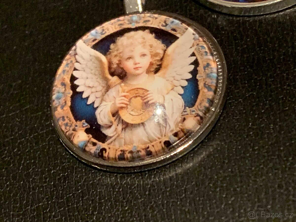 přívěs ,...4,5 x 3,3cm - 16