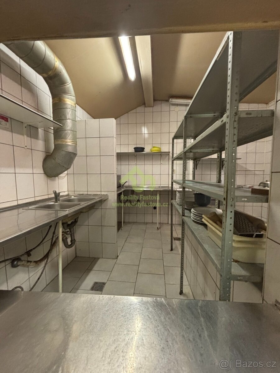 Pronájem prostorů pro provoz restaurace v centru Plzně - 16