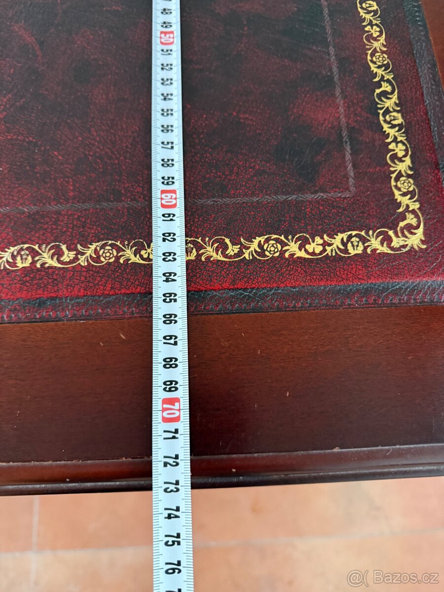 kancelářský nábytek retro starožitný - 16