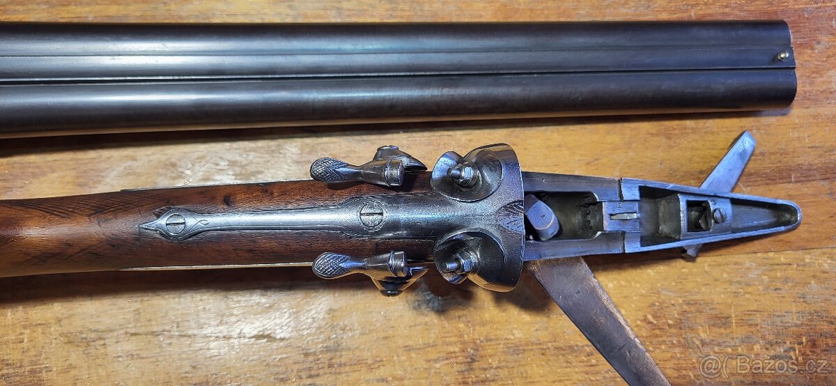 PUŠKA BROKOVNICE KOČÁROVÁ CAL 12 TOP - 16
