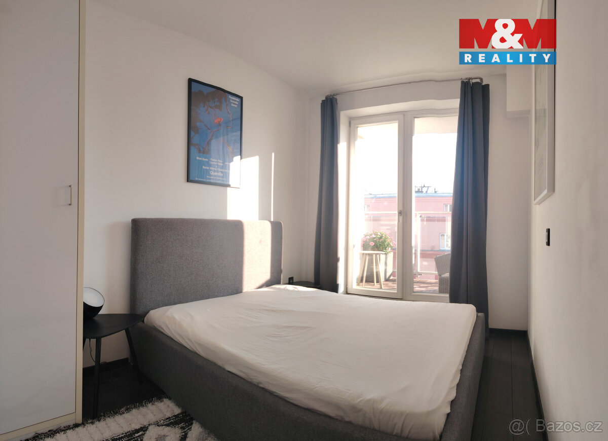 Prodej bytu 2+kk, 43 m², Praha, ul. Na Maninách - 16