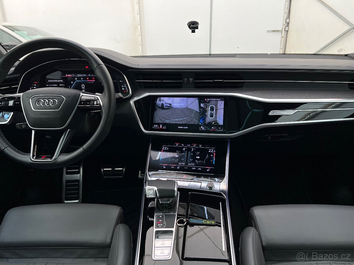 Audi S7 3.0TDi,253kW,4x4,Laser,B&O,Pano,Vzduch,Webasto,DPH - 16