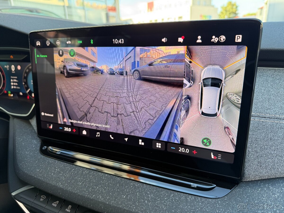 Škoda Octavia 4 Combi 2.0 TDI 110kW DSG - Tovární záruka - 16