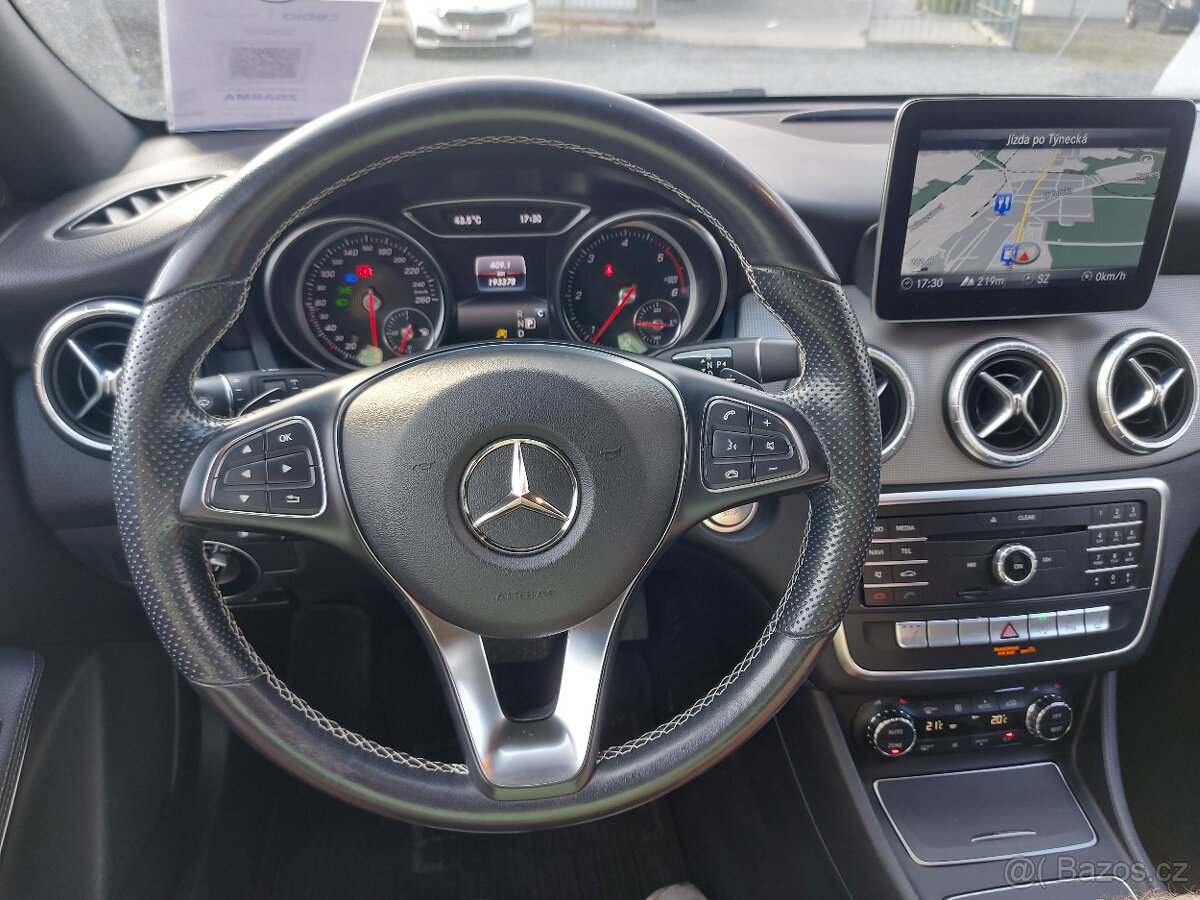 Mercedes-Benz CLA 200d/Shooting brake/S.historie/2018 - 16