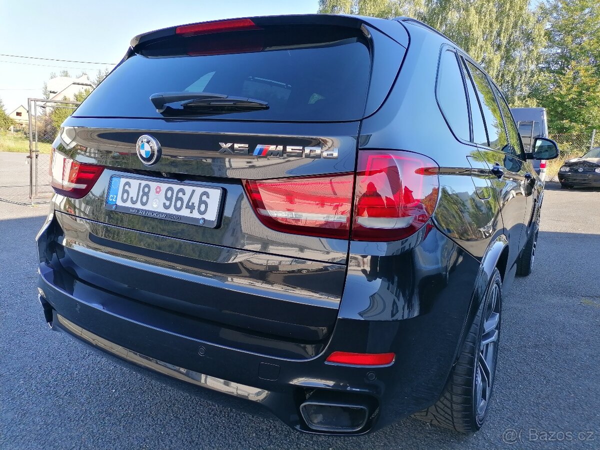 BMW X5 M50d NEBOURANO/NELAKOVANO, DPH-/rok 2015 - 16