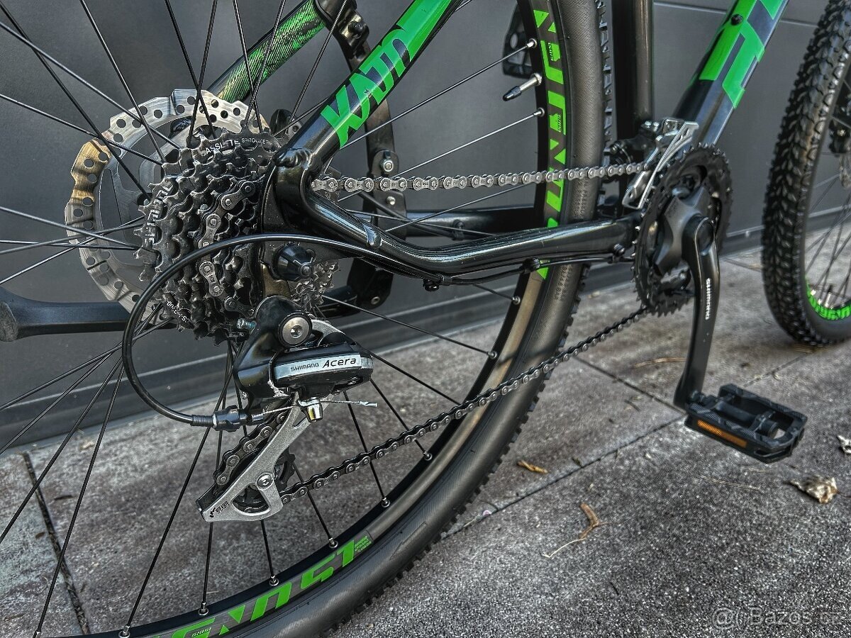 Ghost Kato 2.7 green/black / M / 27,5" / - 16