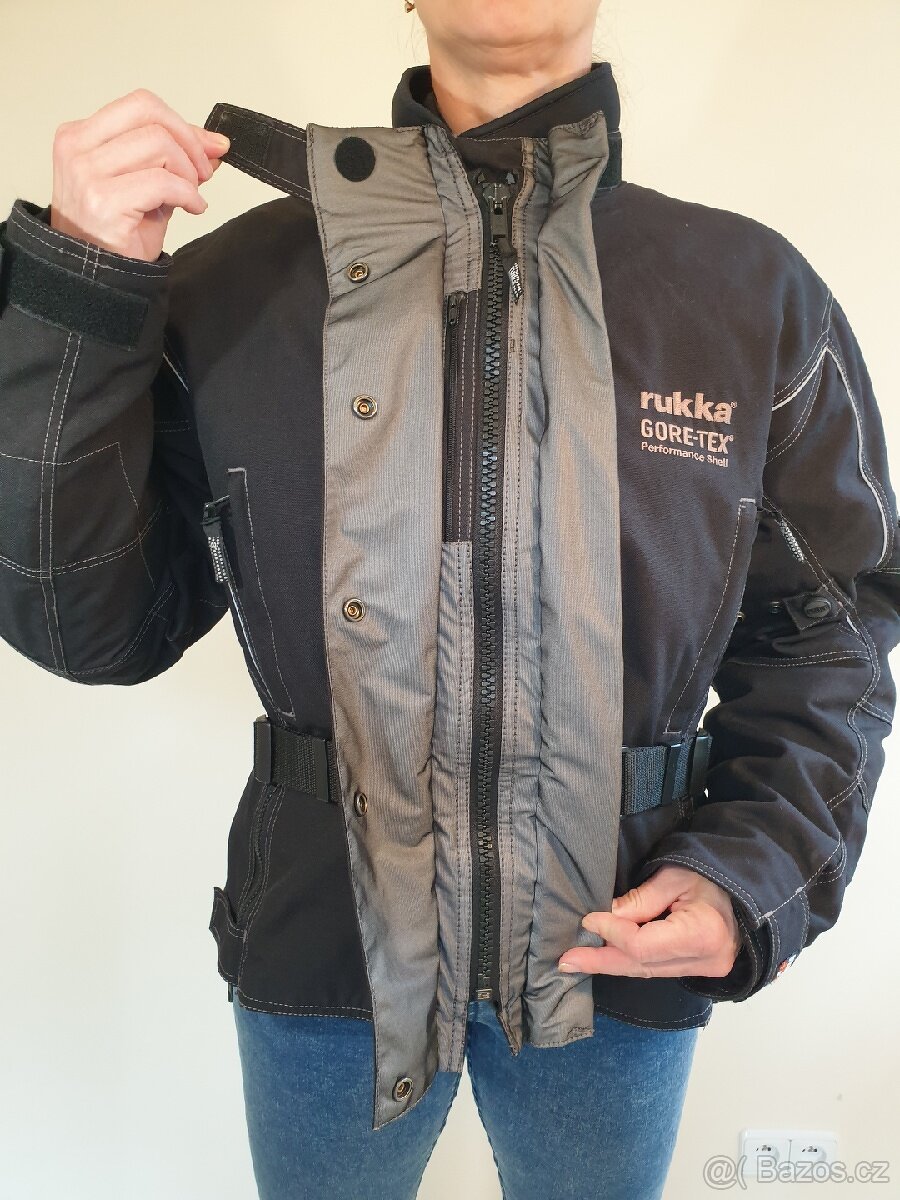 Rukka Velmi kvalitní, značková bunda na moto 42 - 16