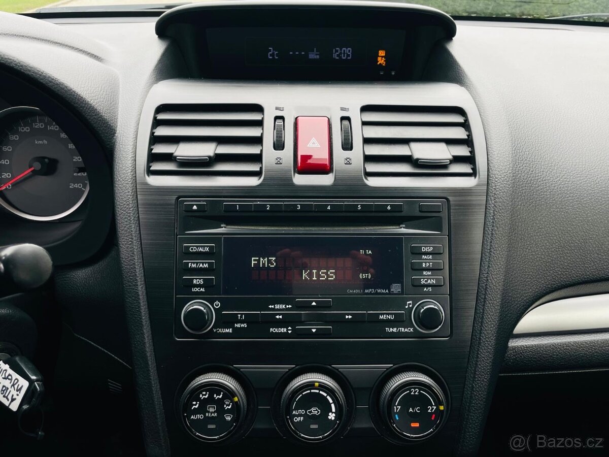 Subaru XV 1.6i 4x4 BENZIN MANUÁL SENZORY TAŽNÉ - 16