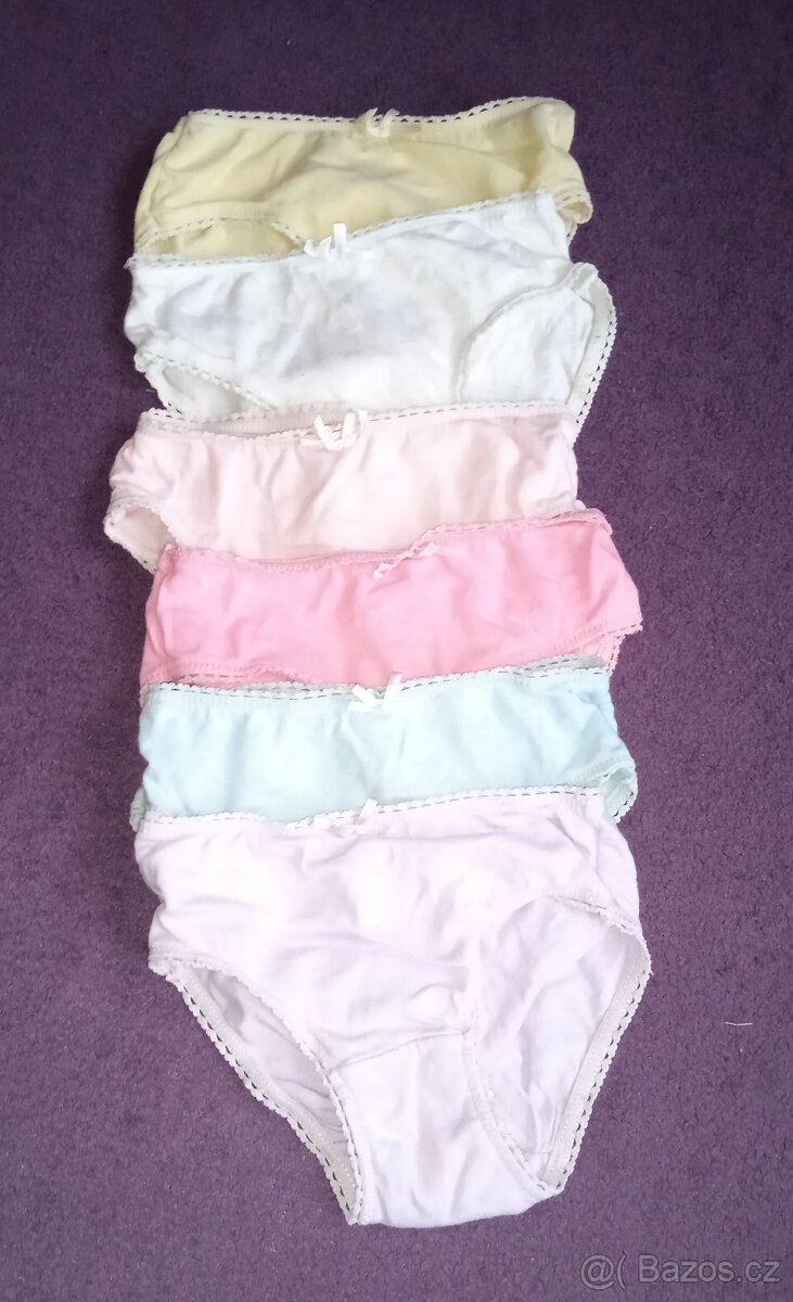 Dívčí letní oblečení vel. 92 - 16