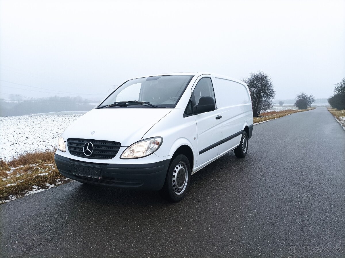 Mercedes Vito 111cdi. 98tis.km - 16