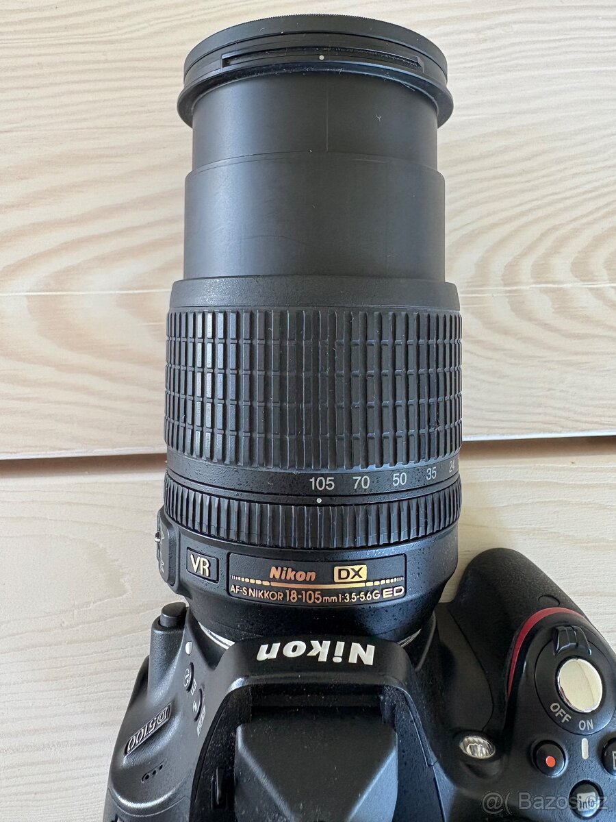 Nikon D5100+ objektiv 18-105mm+ příslušenství - 16