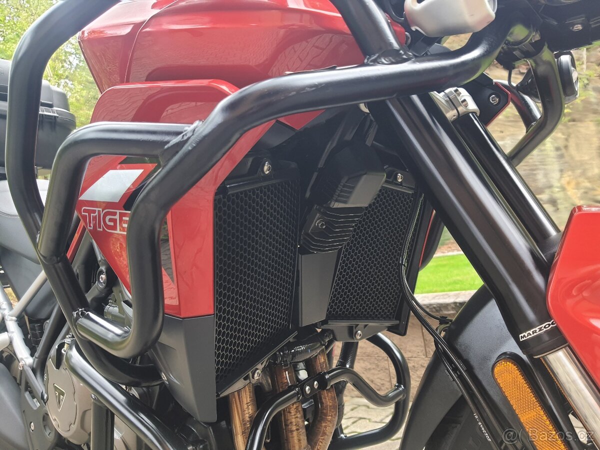Triumph Tiger 900 GT PRO - SUPER STAV + VÝBAVA 249.900,- Kč - 16