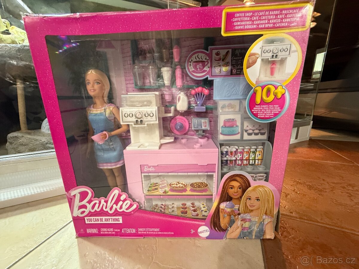 Hrací sady Barbie mega set - 16