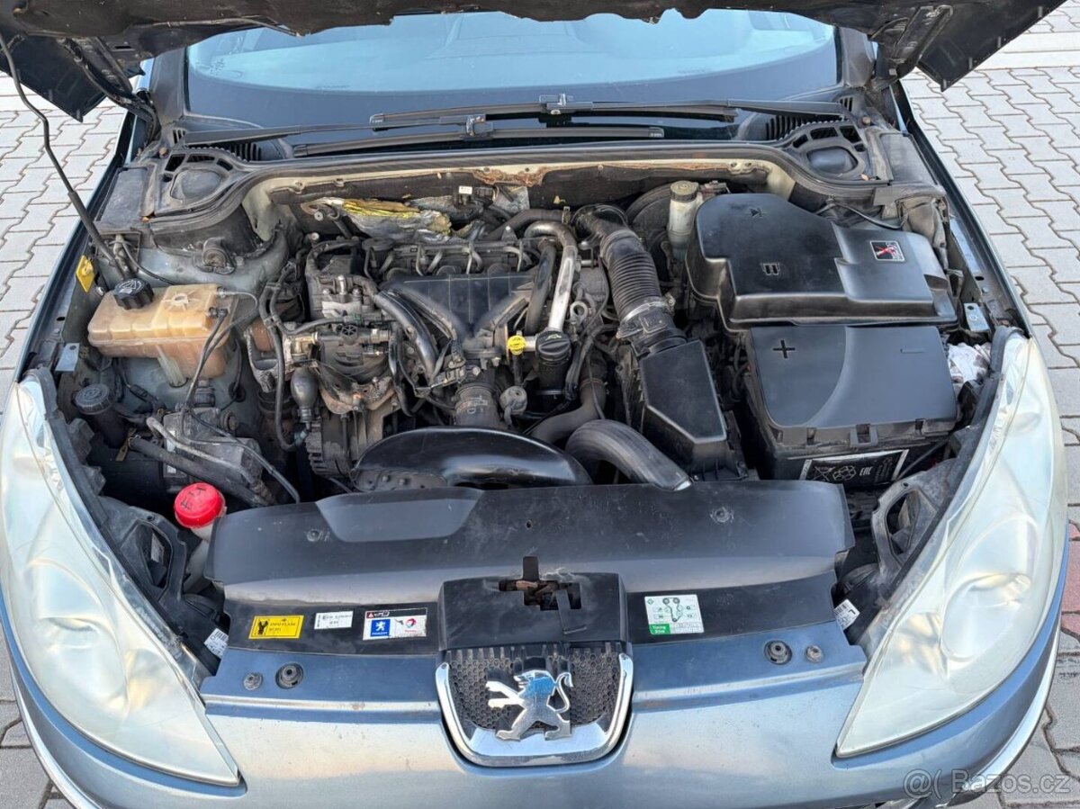 Peugeot 407 2.0 HDi navigace TZ - 16