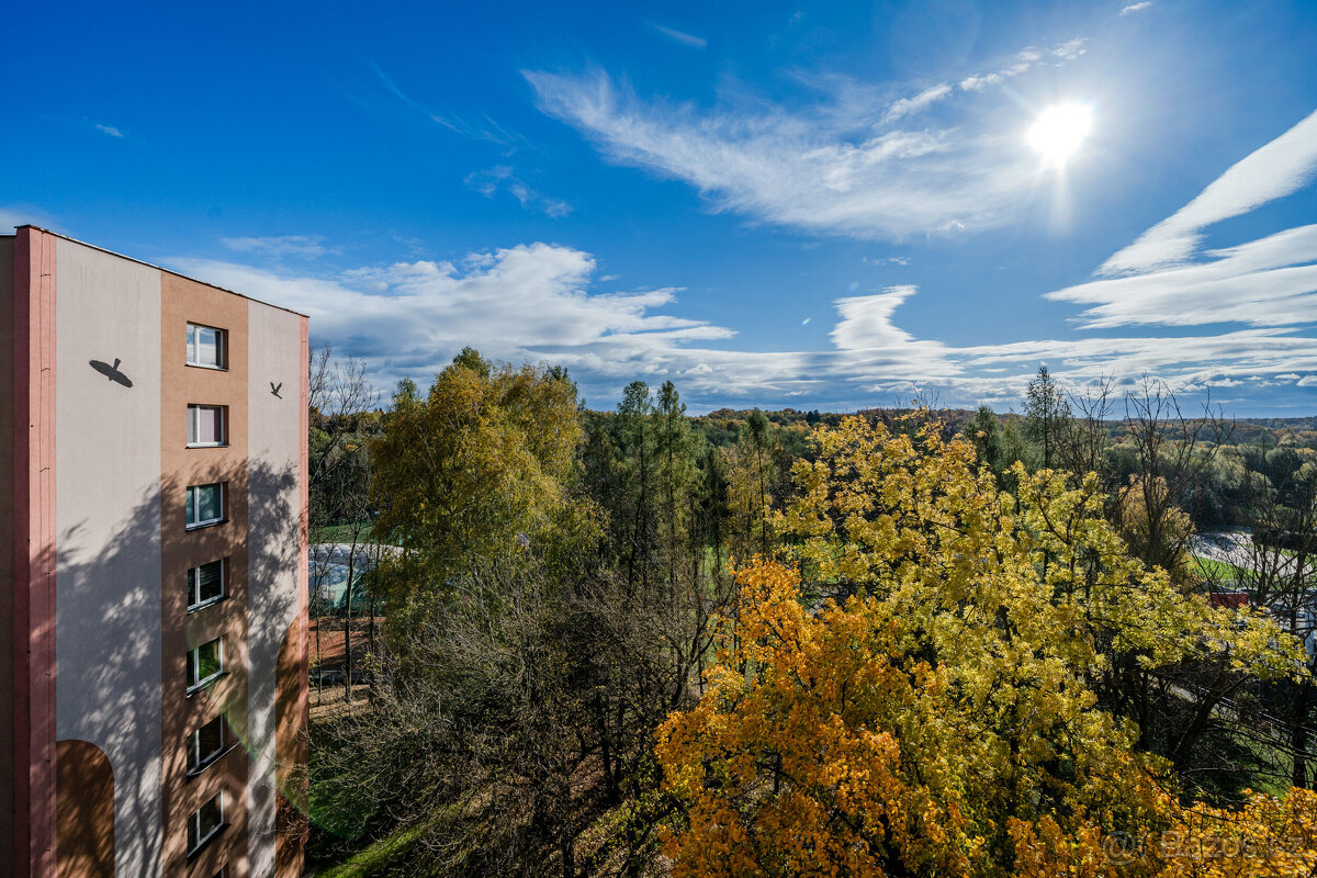 Pronájem, byt 3+1, 55 m, Kpt. Jaroše 787, Orlová - Lutyně, Č - 16