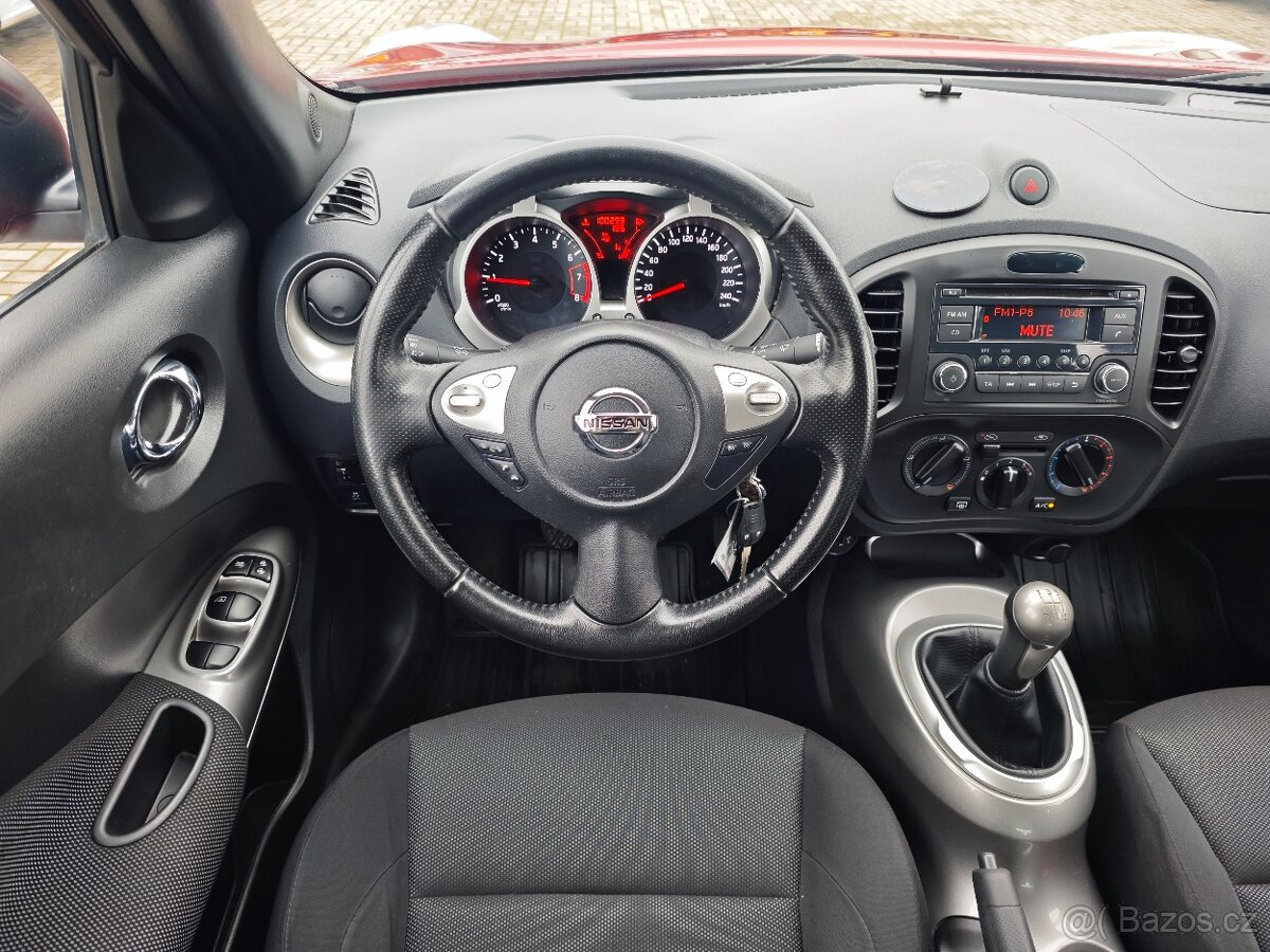Juke Acenta 1.6i 86kW po 1. majiteli - 16