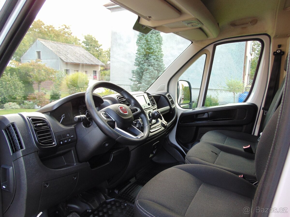 FIAT DUCATO MAXI 2.2, PŮVOD ČR, 1.MAJ.,PARK. SENZORY - 16