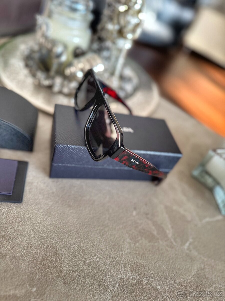 Luxusní, pánské brýle PRADA - 16