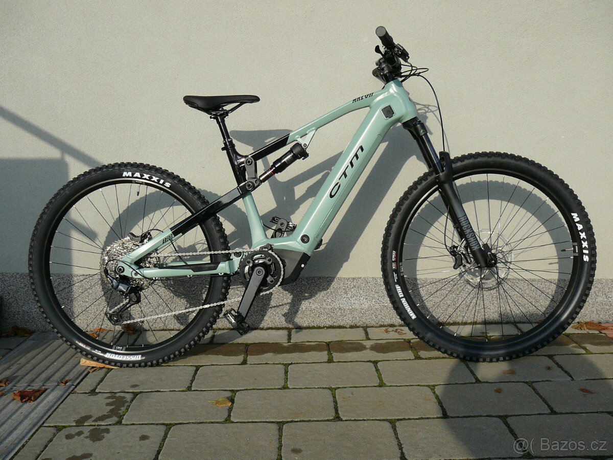 Prodám celoodpružené elektrokolo - 16