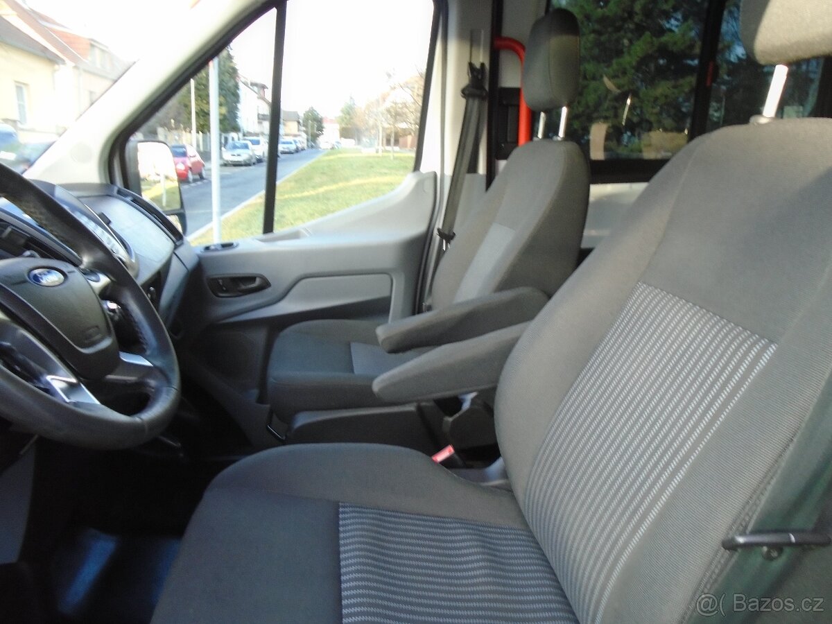 Ford Transit 2.2 TDCi 9 míst BUS L2H2 - 16