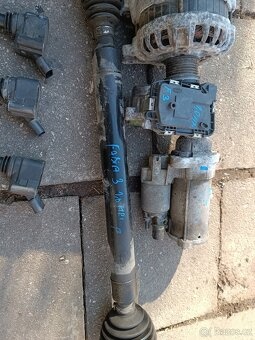 Skoda Fabia 3 - motor CHY- 1,0 MPI - 55KW, - 16