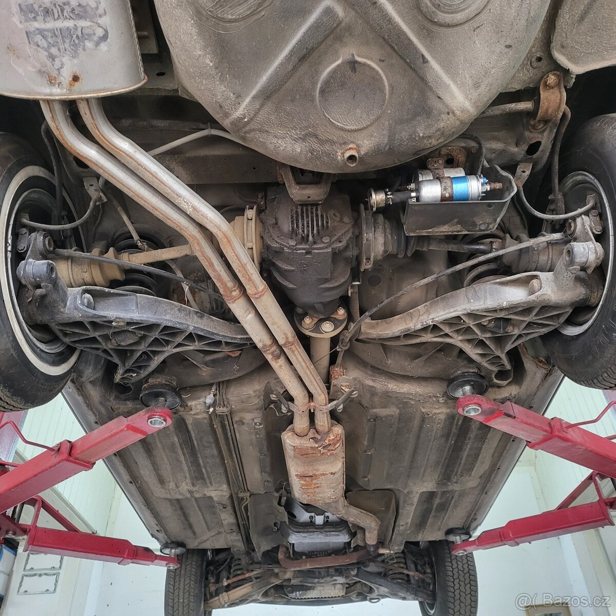 mercedes 500sl r107 - 16