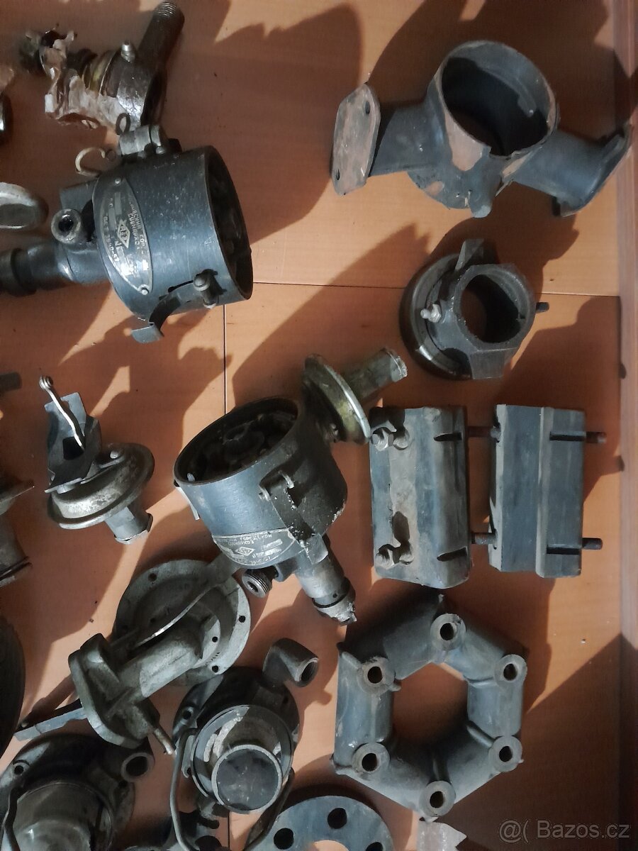 Gaz 21,24,Škoda náhradní díly - 16