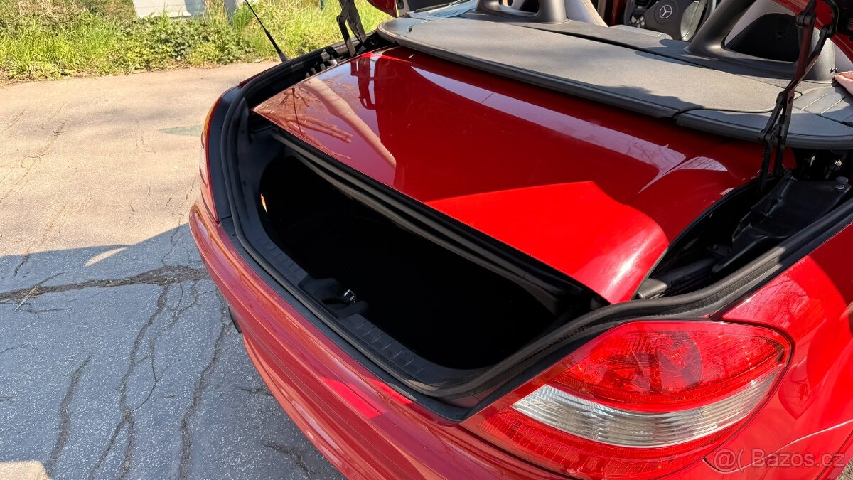 SLK 200 R171, Kompresor - 16