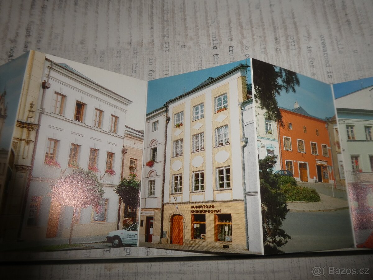 Sběratelské pohlednice, leporela a propisky - 16