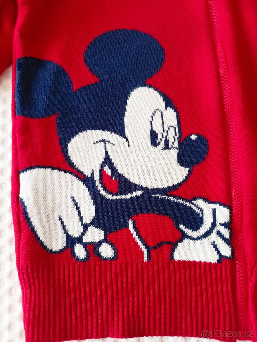 Dětský svetřík mikinka Mickey, 110/116 - 16