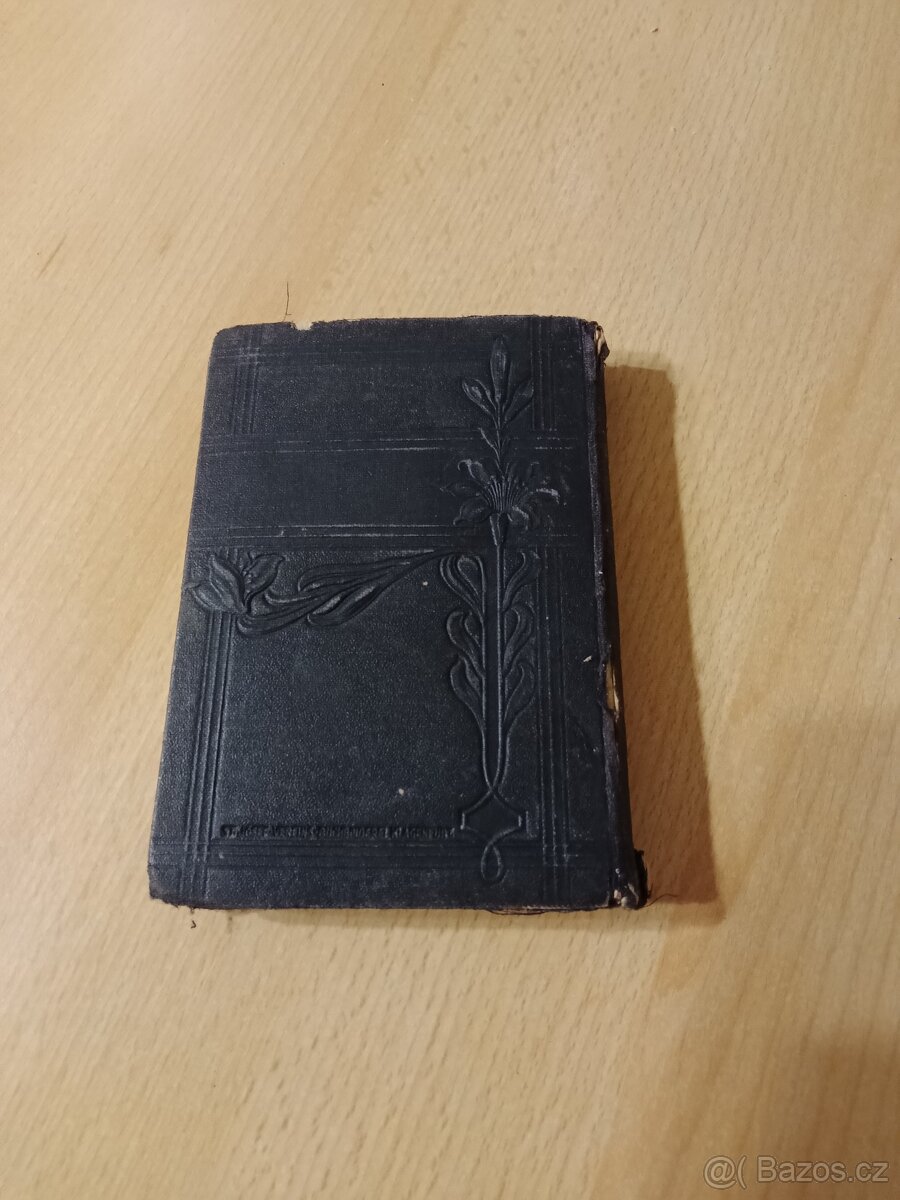 Bible, Modlitební knížka, Modlitební zpěvník - 16