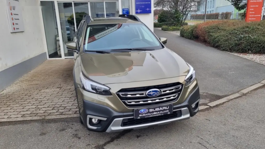 Subaru Outback, 2,5 CVT Comfort MY 25,5 - 16