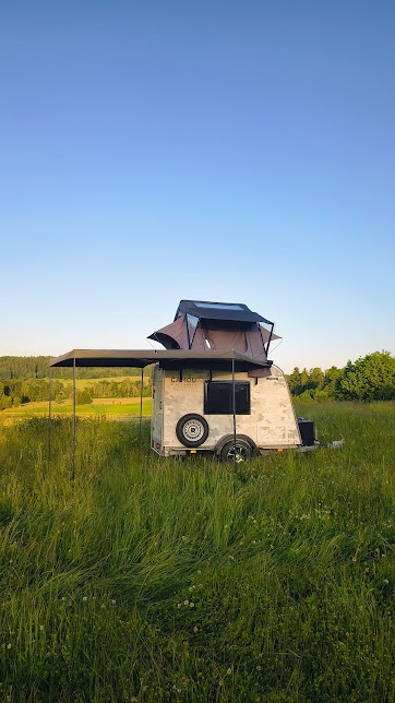 CAMOU offroad minicamper / minikaravan až pro 4 osoby - 16