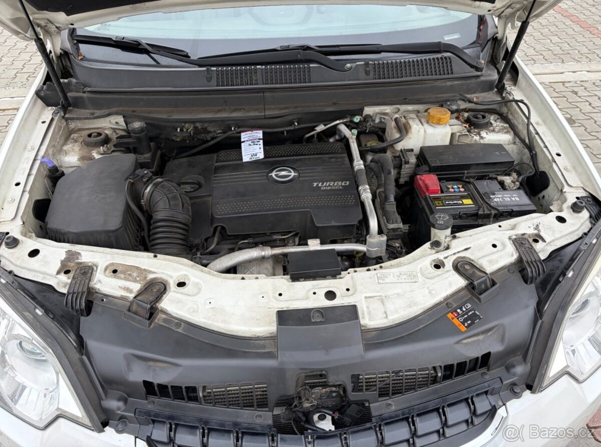 Opel Antara 2.2 CDTi 2016 MAX VÝBAVA - 16