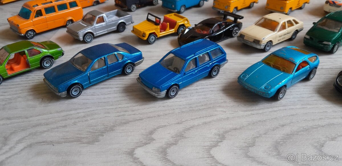 autíčka - angličáky Siku - 16