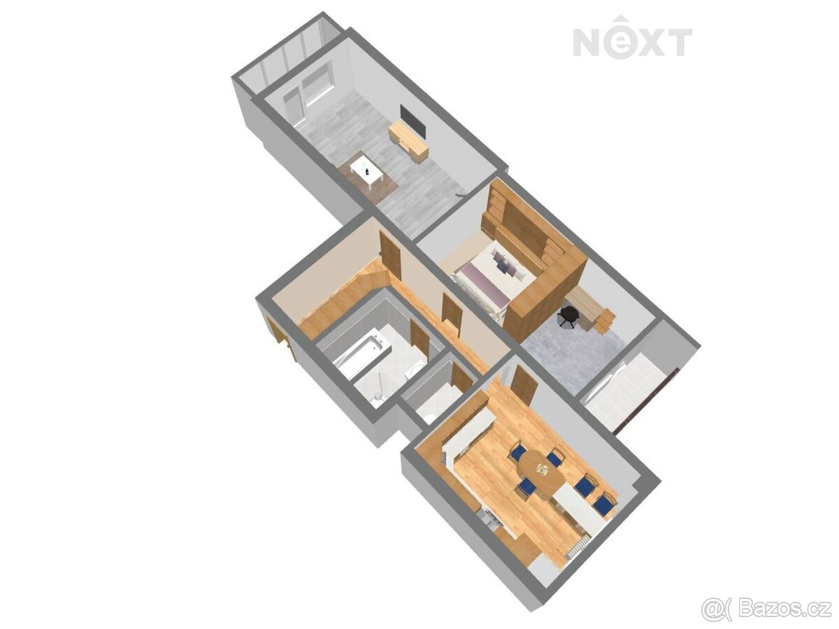 Prodej byt 2+1, 80㎡ - 16