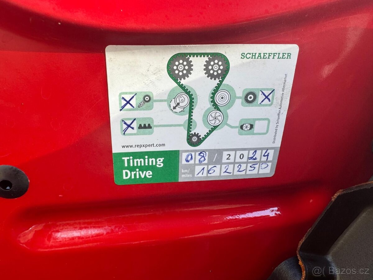 RENAULT TRAFIC 2.5DCI 107KW LONG 2X ŠOUPAČKY MOD.2008 - 16