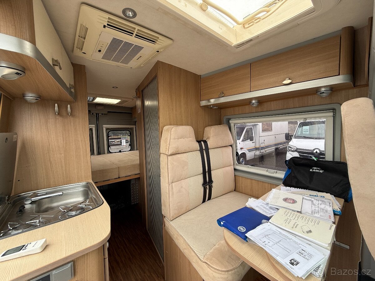 Obytné auto Laika Fiat Ducato, Webasto, markýza, držák kol - 16