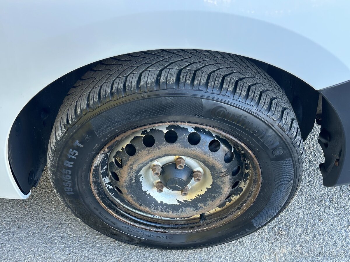 Mercedes-Benz Citan 1.5dCI/55Kw 1.Maj. 2.místa r.v.2015 - 16