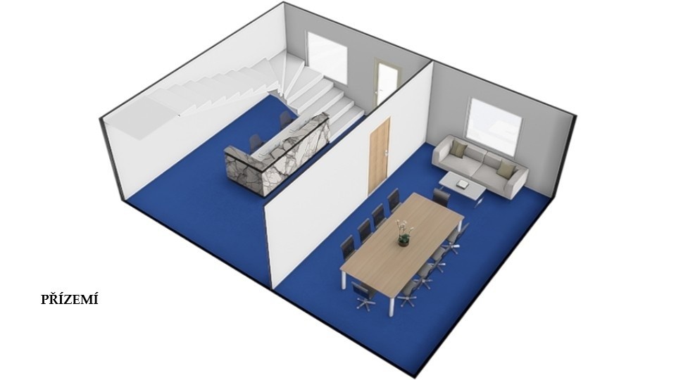 PRONÁJEM KANCELÁŘSKÉHO KOMPLEXU O CP CCA 181,57M2 V BRNĚ - 16