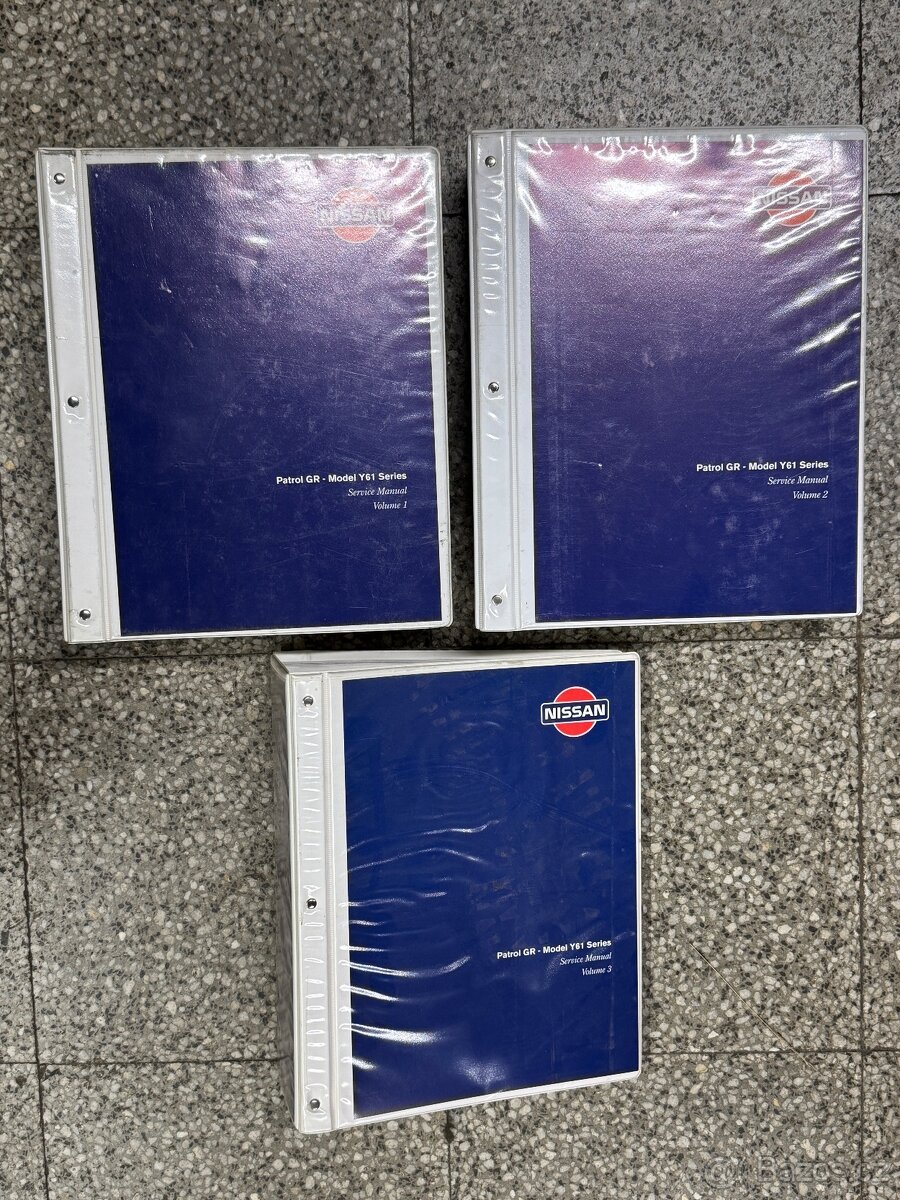 Originální servisní manuály Nissan - 16